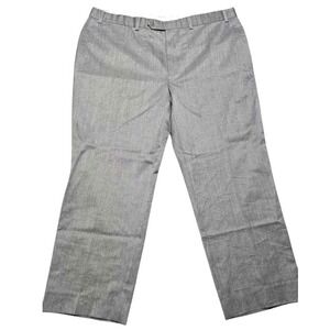 Brooks Brothers Madison Fit Grey Wool Blend Dress Pants Men's W42 L30